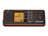 TASCAM PT-7 Chromatic instrument tuner & Metronome